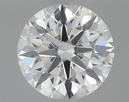 0.44 carat E-VVS1 Excellent cut Natūralus Round Deimantas (1)