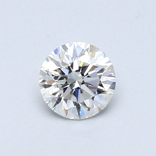 0.43 carat D-VS2 Very Good cut Natūralus Round Deimantas (1)