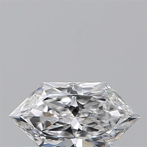 0.3 carat D-VS1 Natūralus Hexagonal Deimantas (1)