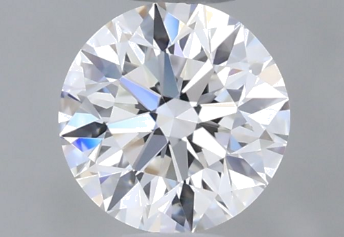 0.4 carat E-VVS2 Excellent cut Natūralus Round Deimantas (1)
