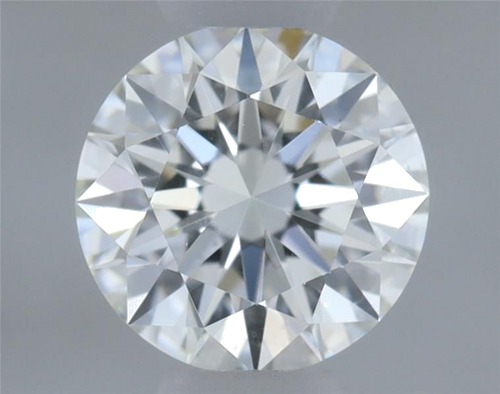 0.3 carat I-VS2 Excellent cut Natūralus Round Deimantas (1)