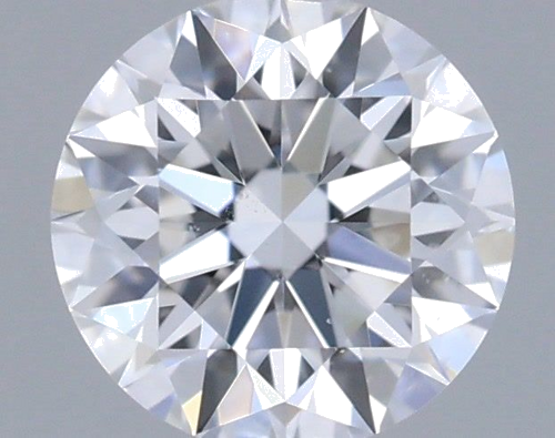 0.33 carat E-VS2 Excellent cut Natūralus Round Deimantas (1)