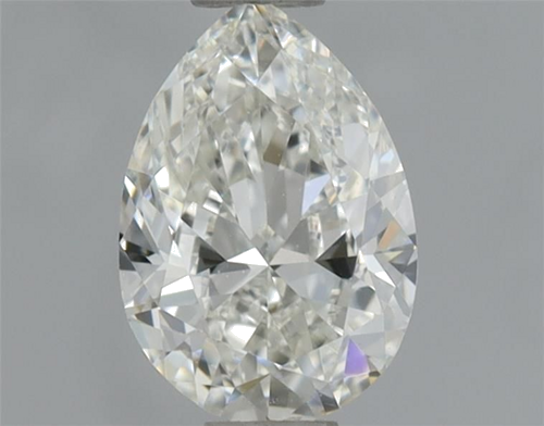 0.45 carat I-VS2 Natūralus Pear Deimantas (1)