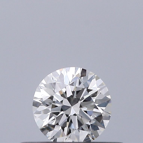 0.27 carat F-VVS2 Excellent cut Natūralus Round Deimantas (1)