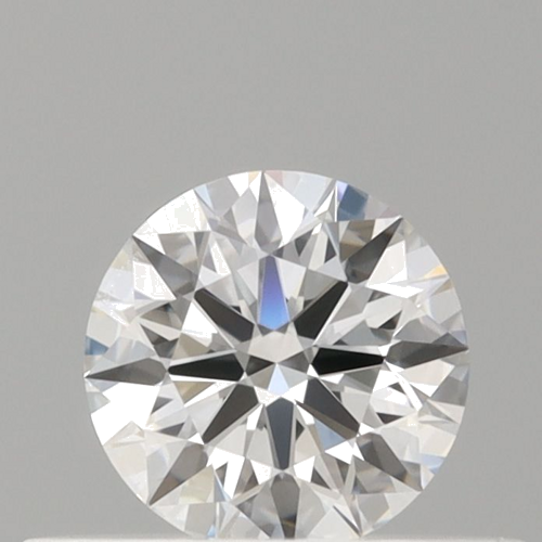 0.34 carat D-VVS1 Excellent cut Natūralus Round Deimantas (1)