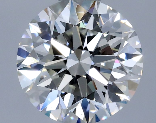 0.71 carat H-VS1 Excellent cut Natūralus Round Deimantas (1)