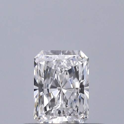 0.31 carat D-VVS1 Natūralus Radiant Deimantas (1)