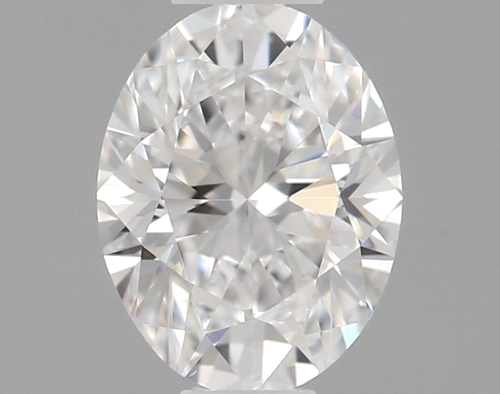 0.35 carat D-VS1 Natūralus Oval Deimantas (1)
