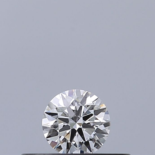 0.18 carat D-VVS1 Excellent cut Natūralus Round Deimantas (1)