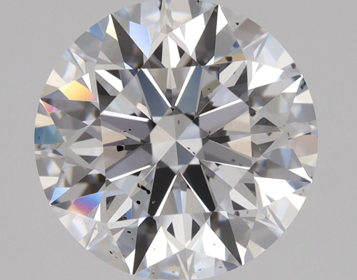 1.5 carat D-SI1 Excellent cut Natūralus Round Deimantas (1)