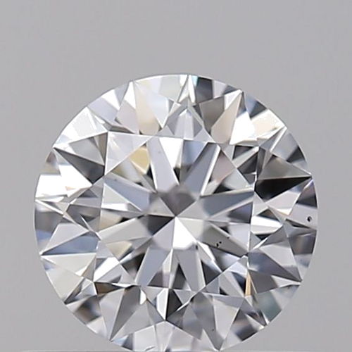 0.55 carat D-VS2 Excellent cut Natūralus Round Deimantas (1)