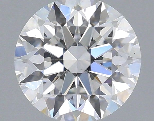 0.33 carat F-VS1 Excellent cut Natūralus Round Deimantas (1)