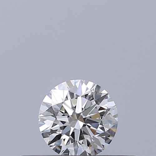 0.24 carat E-VVS1 Excellent cut Natūralus Round Deimantas (1)