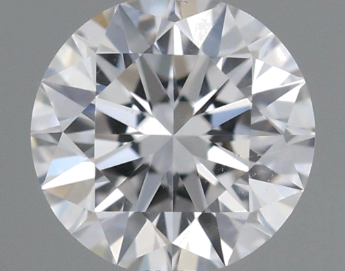0.4 carat D-SI1 Very Good cut Natūralus Round Deimantas (1)