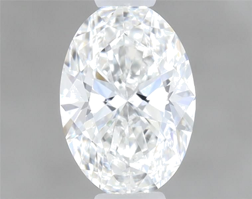 0.45 carat F-IF Natūralus Oval Deimantas (1)