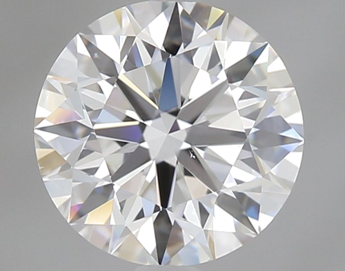 1.7 carat E-VS2 Excellent cut Natūralus Round Deimantas (1)