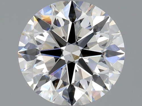 1.08 carat F-VS1 Excellent cut Natūralus Round Deimantas (1)