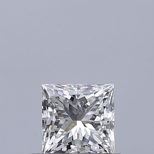 0.31 carat D-VVS1 Natūralus Princess Deimantas (1)