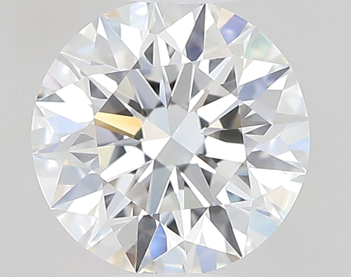 0.53 carat F-VVS1 Excellent cut Natūralus Round Deimantas (1)