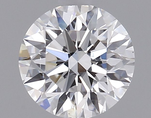 0.5 carat D-SI1 Excellent cut Natūralus Round Deimantas (1)