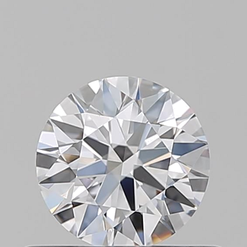 0.5 carat D-VVS2 Excellent cut Natūralus Round Deimantas (1)