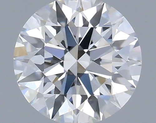 0.31 carat F-VVS1 Excellent cut Natūralus Round Deimantas (1)