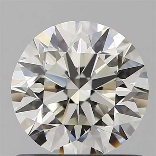 0.8 carat K-VVS1 Very Good cut Natūralus Round Deimantas (1)