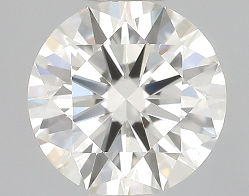 0.31 carat K-VVS1 Excellent cut Natūralus Round Deimantas (1)