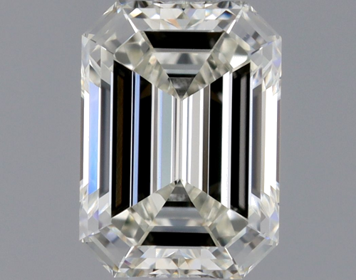 0.64 carat I-VVS2 Natūralus Emerald Deimantas (1)