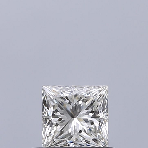 0.4 carat I-VVS2 Natūralus Princess Deimantas (1)