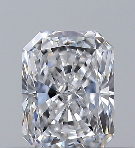 0.32 carat D-VVS1 Natūralus Radiant Deimantas (1)