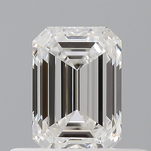 0.52 carat E-VVS2 Natūralus Emerald Deimantas (1)