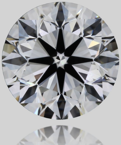 0.5 carat H-VVS1 Very Good cut Natūralus Round Deimantas (1)