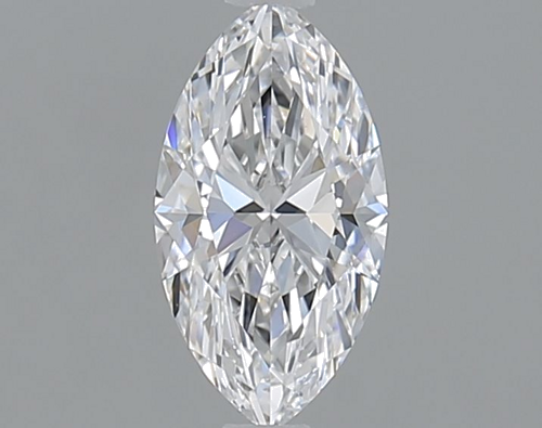 0.8 carat D-VS2 Natūralus Marquise Deimantas (1)