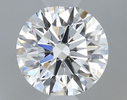 0.5 carat H-VS2 Excellent cut Natūralus Round Deimantas (1)