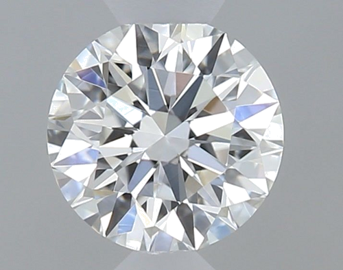 0.3 carat F-VVS1 Excellent cut Natūralus Round Deimantas (1)