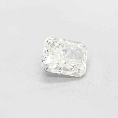 3.11 carat I-SI1 Natūralus Radiant Deimantas (1)