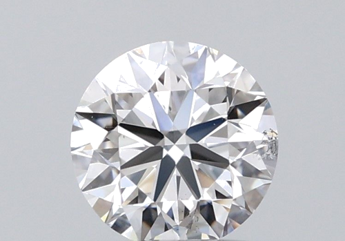 0.7 carat D-SI1 Very Good cut Natūralus Round Deimantas (1)