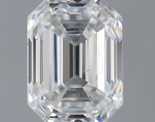 0.61 carat E-VS2 Natūralus Emerald Deimantas (1)