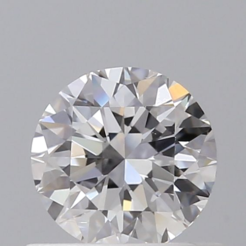 0.5 carat D-SI1 Very Good cut Natūralus Round Deimantas (1)