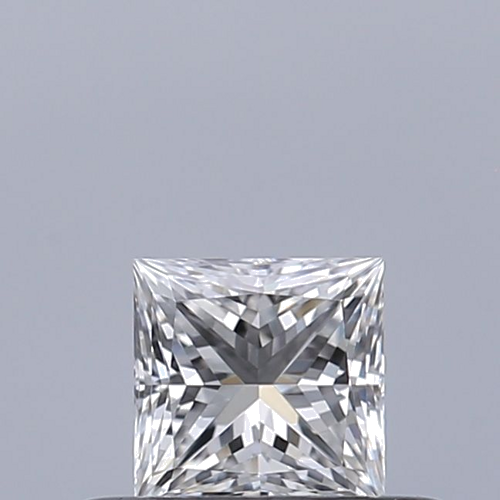 0.3 carat E-VVS1 Natūralus Princess Deimantas (1)