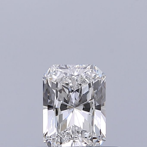 0.32 carat E-VVS1 Natūralus Radiant Deimantas (1)