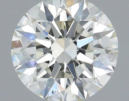 0.5 carat K-SI1 Excellent cut Natūralus Round Deimantas (1)