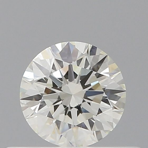 0.32 carat I-VVS1 Excellent cut Natūralus Round Deimantas (1)