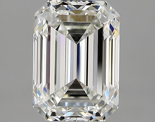 2.01 carat H-VVS1 Natūralus Emerald Deimantas (1)