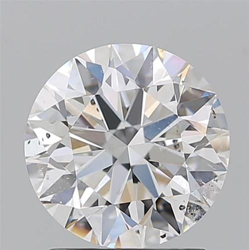 1.8 carat F-SI2 Excellent cut Natūralus Round Deimantas (1)