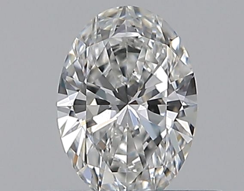 0.33 carat E-VVS2 Natūralus Oval Deimantas (1)