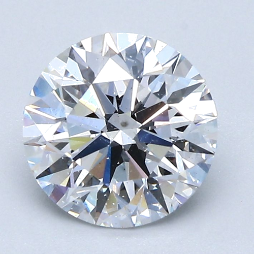 1.73 carat D-SI1 Excellent cut Natūralus Round Deimantas (1)