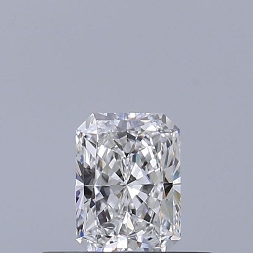0.31 carat D-VVS2 Natūralus Radiant Deimantas (1)