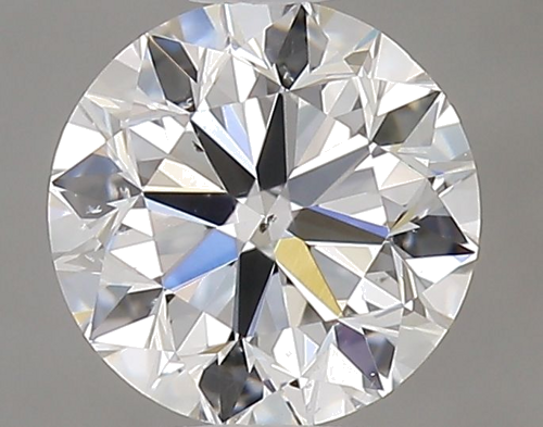 0.5 carat D-SI1 Very Good cut Natūralus Round Deimantas (1)